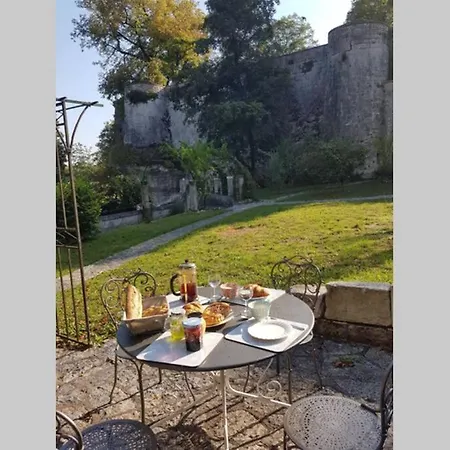 Le Pavillon: Refuge Reposant, Exclusif, Au Chateau Villa Bourdeilles
