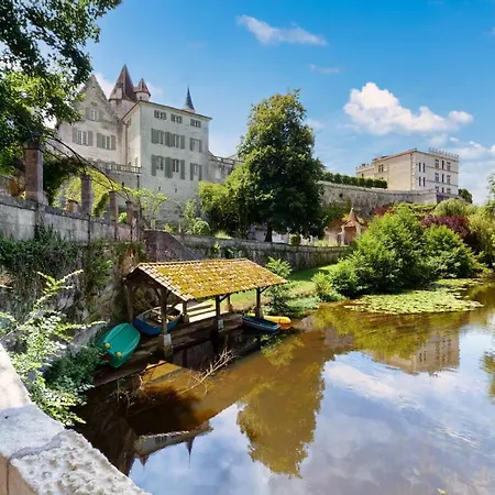 Villa Le Pavillon: Refuge Reposant, Exclusif, Au Chateau Bourdeilles