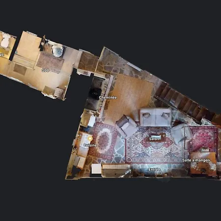 Le Pavillon: Refuge Reposant, Exclusif, Au Chateau Villa